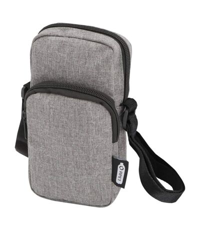 Ross Recycled Phone Pouch One Size Heather Grey Generic