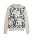 Sweat Motif/style Tulipe Merrni Femme Blanc Cassé Ted Baker-2