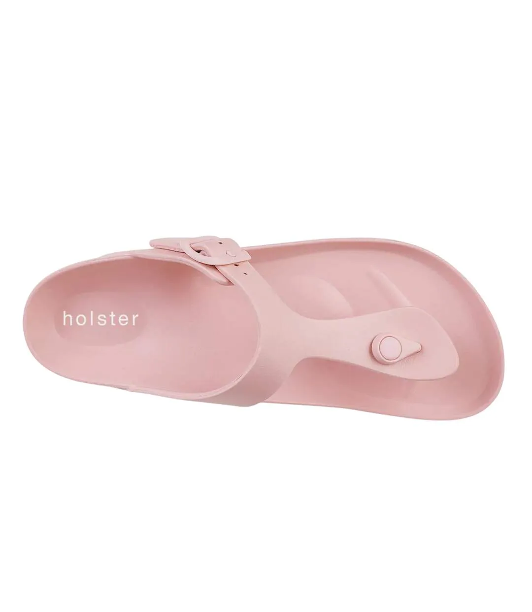 Sandales Motif/style Littoral Femme Rose Blush Holster-2