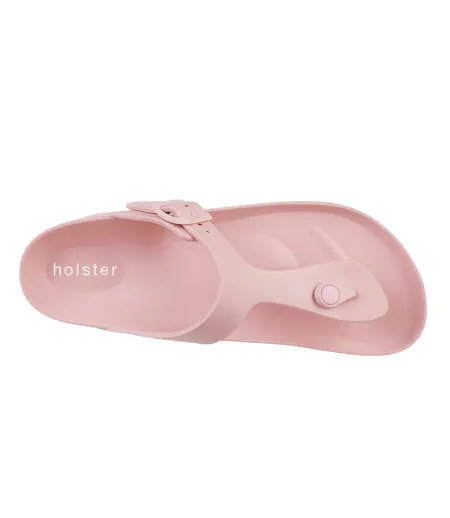 Sandales Motif/style Littoral Femme Rose Blush Holster