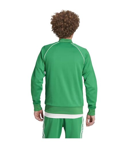 Haut De Survêtement Sstr Adulte Vert Adidas