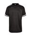 T-shirt Motif/style À Rayures Homme Noir Urban Classics-1