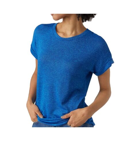 T-Shirt Bleu Femme Vero Moda Brianna