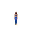 Robe Moulante Motif/style Mi-longue Femme Bleu Honeyz-1