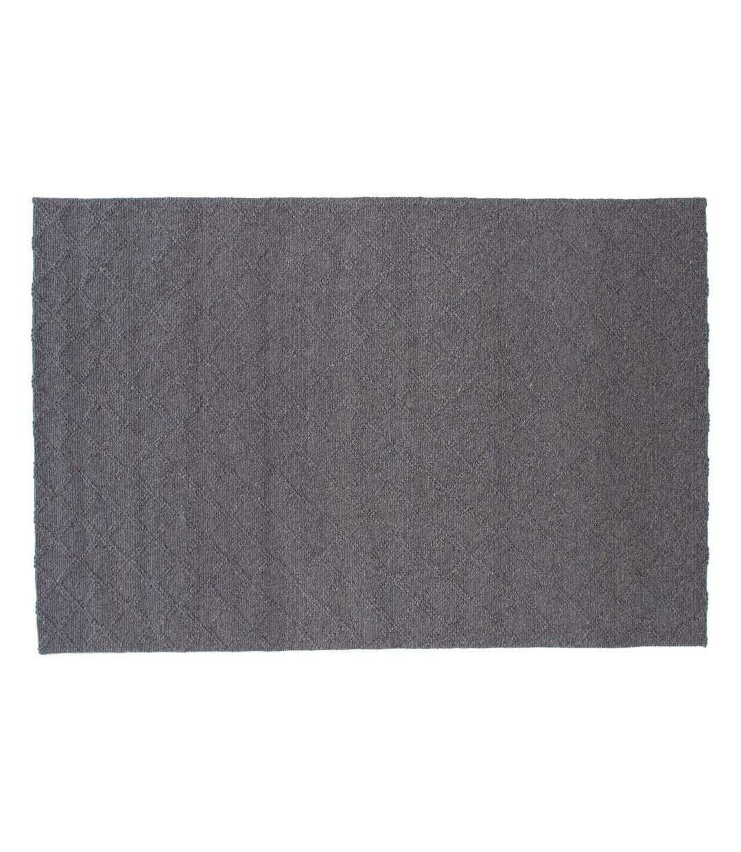 Tapis Déco en Laine Cloudy 200x300cm Gris-1