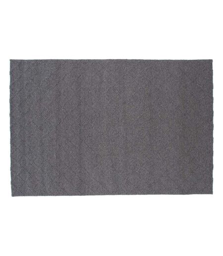 Tapis Déco en Laine Cloudy 200x300cm Gris