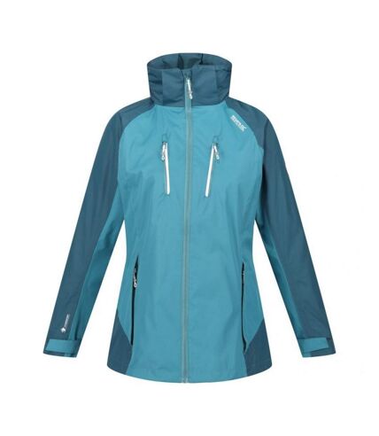 Womens/ladies calderdale iv waterproof jacket dragonfly ink/reflective Regatta