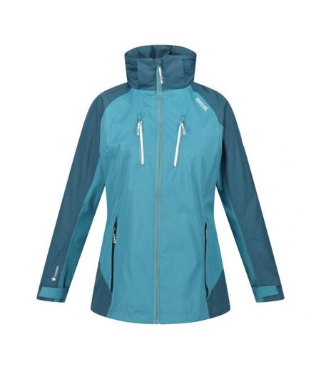 Womens/ladies calderdale iv waterproof jacket dragonfly ink/reflective Regatta