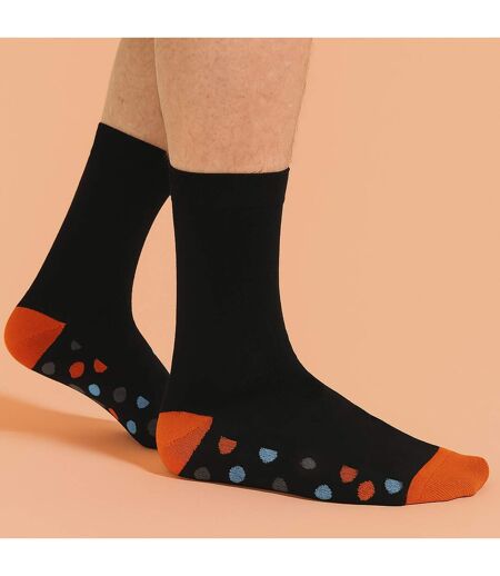 Sock Snob - Lot de 6 paires de chaussettes douces respirantes en bambou homme