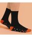Sock Snob - Lot de 6 paires de chaussettes douces respirantes en bambou homme-4
