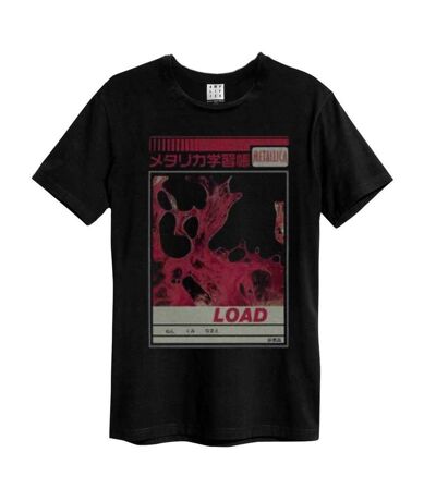 T-shirt load adulte noir Amplified