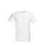 T-shirt adulte unisexe blanc Original FNB-1