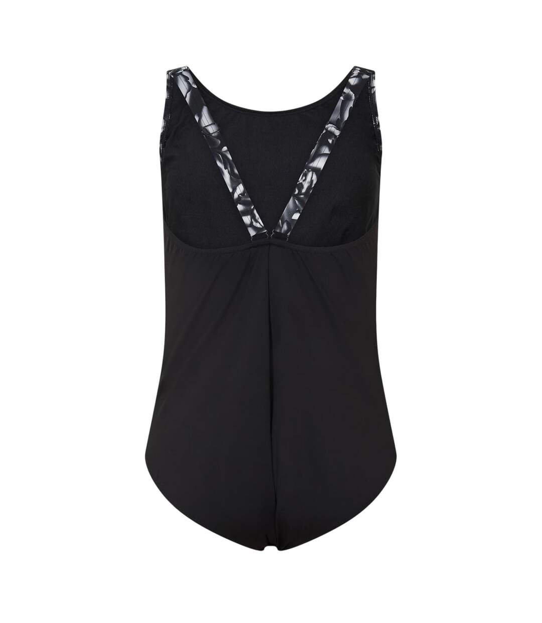Maillot De Bain 1 Pièce Motif/style Logo Et Abstrait Femme Noir Blanc Abstrait Speedo-2