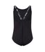 Maillot De Bain 1 Pièce Motif/style Logo Et Abstrait Femme Noir Blanc Abstrait Speedo-2