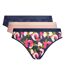 Lot de 3 Culottes Coton Les Pockets Coton-3