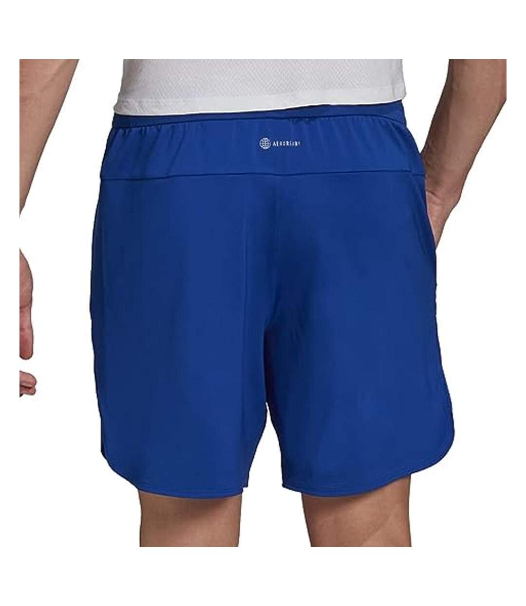 Short de Training Bleu Homme Adidas HG3964 - XXL7-2