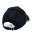 Casquette authentic unisexe noir/vert clair Beechfield