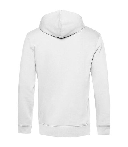 Veste à capuche organic homme blanc B&C