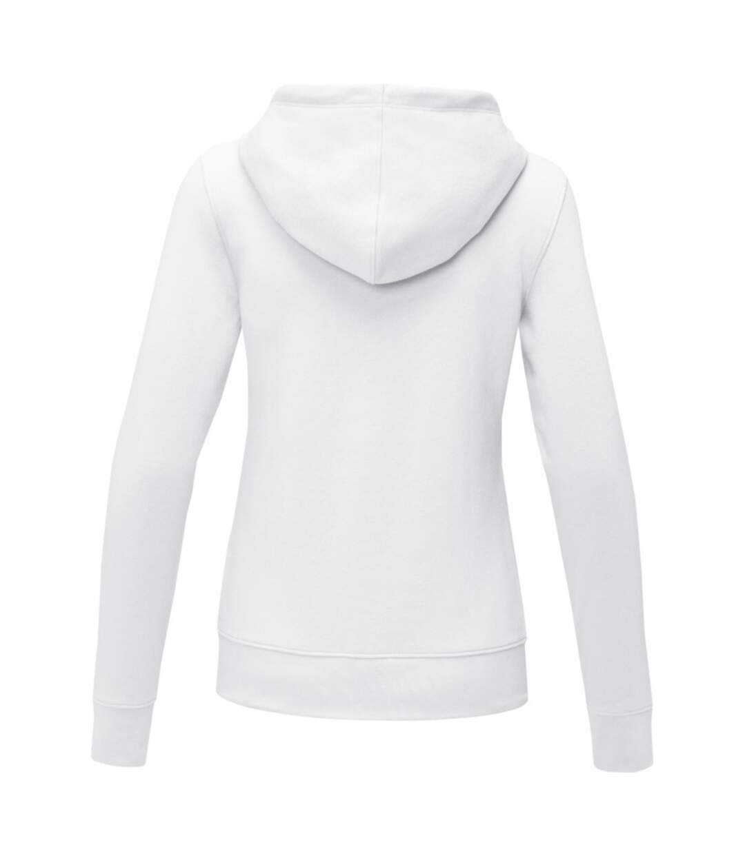 Veste à capuche theron femme blanc Elevate-2