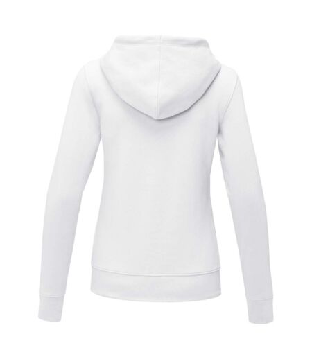 Veste à capuche theron femme blanc Elevate