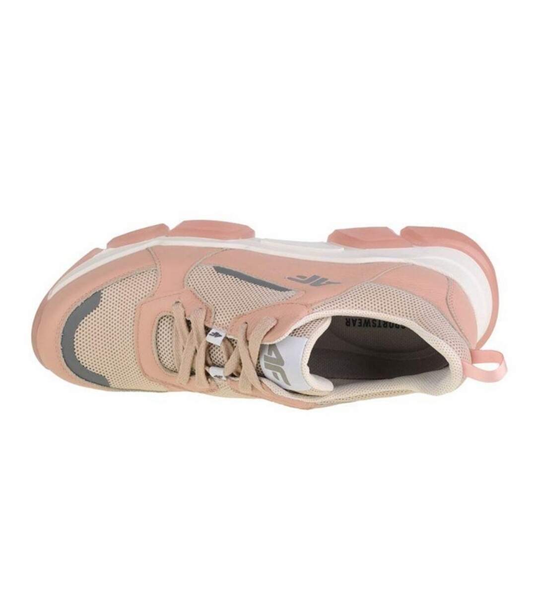 Baskets Femme Rose 4F-3