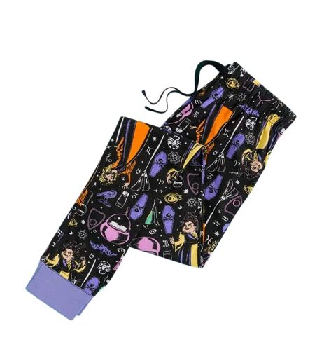 Ensemble De Pyjama Motif Thackery Binx Femme Violet Hocus Pocus