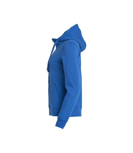 Veste À Capuche Femme Bleu Roi Clique