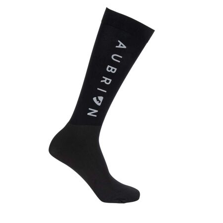 Chaussettes eltar adulte noir Aubrion