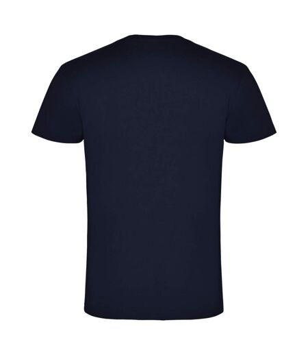 Roly Mens Samoyedo V Neck T-Shirt (Navy Blue)