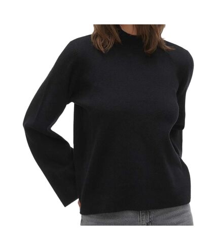 Pull Noir Femme Vero Moda Saba - L