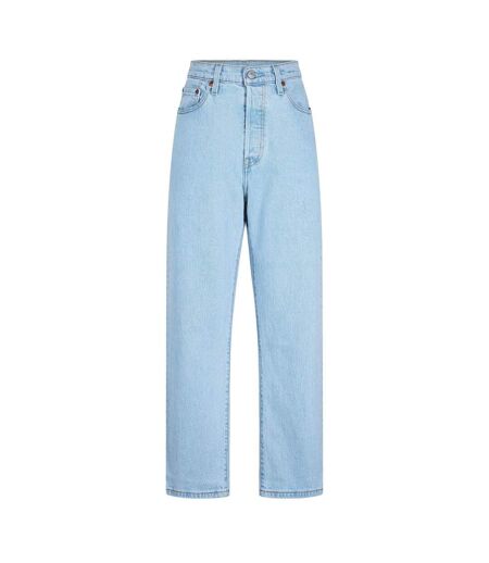 Womens/ladies 501 Straight Leg Ankle Grazer Jeans Samba T3 Blues Levis
