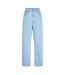 Womens/ladies 501 Straight Leg Ankle Grazer Jeans Samba T3 Blues Levis-1