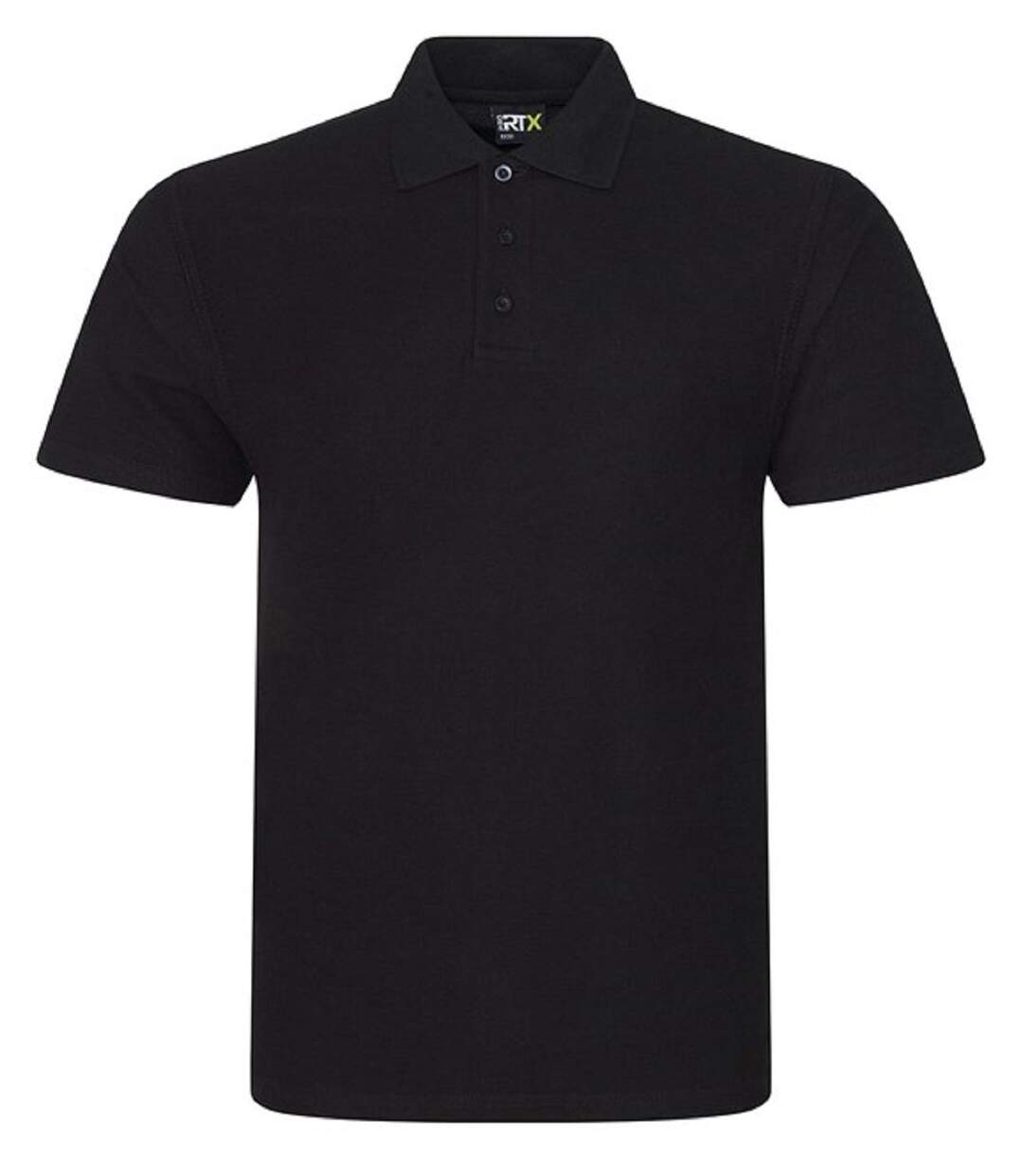 Polo Pro manches courtes - Homme - Du XS au 8XL - RX101 - noir