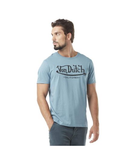 T-shirt homme col rond avec logo en coton First Vondutch