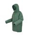 Womens/ladies Rurie Baffled Padded Jacket Dark Forest Green Regatta-4