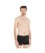 Pack Of 3  Mens Cotton Blend Classic Boxer Shorts  Black Grey White Tommy Hilfiger-4
