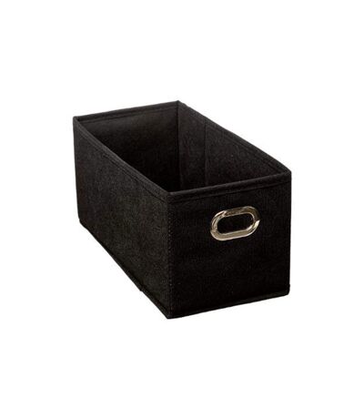 Boîte de Rangement Pliable Nell 15x31cm Noir