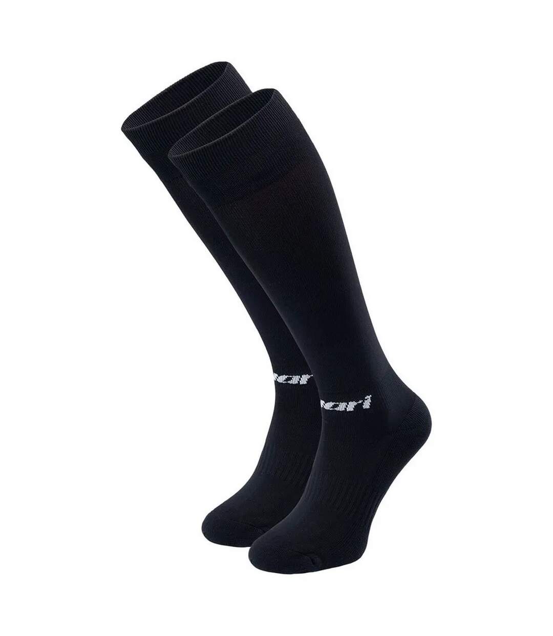 Chaussettes De Foot Ylon Noir Huari-1