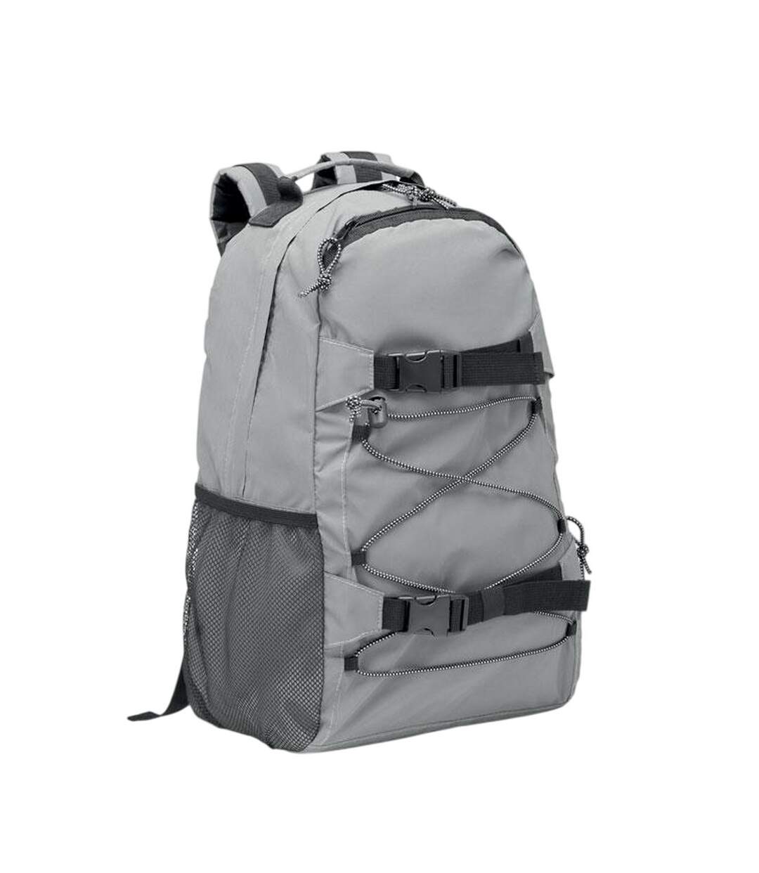 Bright sportbag backpack 45cm x 29cm x 18cm matt silver MidOcean-1