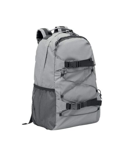 Bright sportbag backpack 45cm x 29cm x 18cm matt silver MidOcean