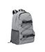 Bright sportbag backpack 45cm x 29cm x 18cm matt silver MidOcean-1