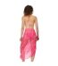 Regatta Womens/Ladies Shalya Palm Print Sarong (Pink Fushion)