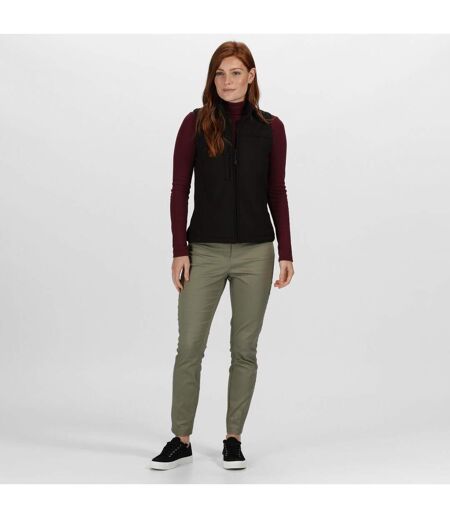 Veste Sans Manches Flux Femme Noir Regatta