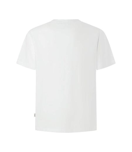 T-Shirt blanc homme pepe jeans contrast connor