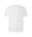 T-Shirt blanc homme pepe jeans contrast connor-2