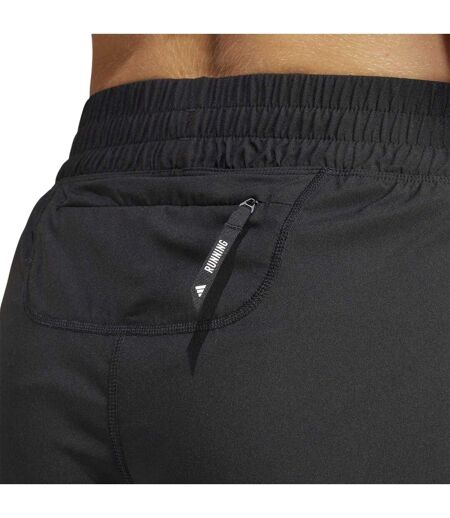 Womens/ladies Own The Run Running Shorts Black Adidas