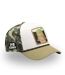 Casquette trucker premium avec filet One piece Zoro Camo Capslab-5