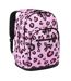 Sac À Dos Motif/style Imprimé Léopard Taille Unique Rose Hot Tuna-3