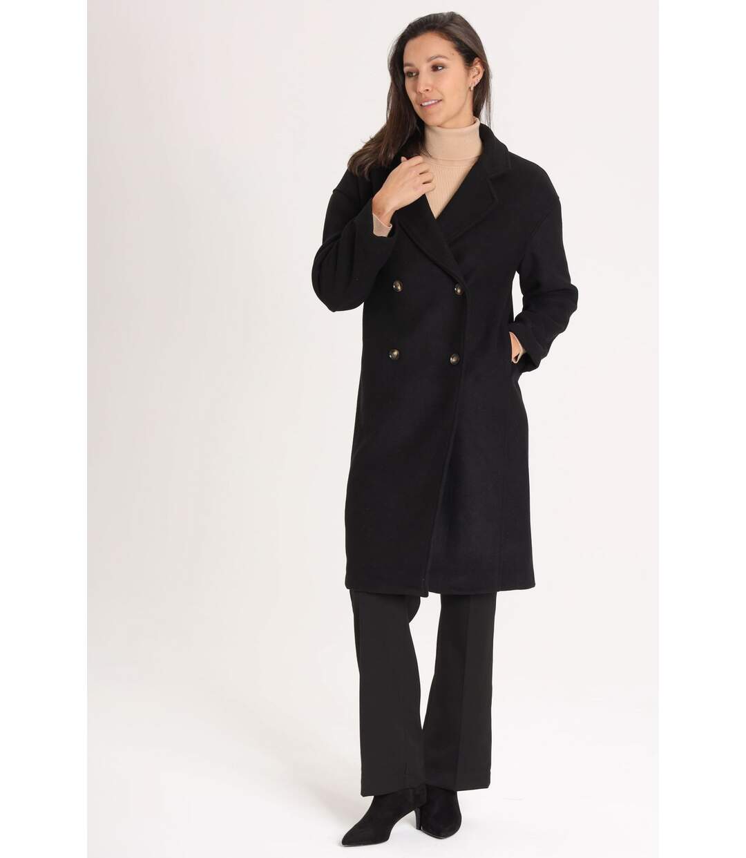 Manteau VANA Black