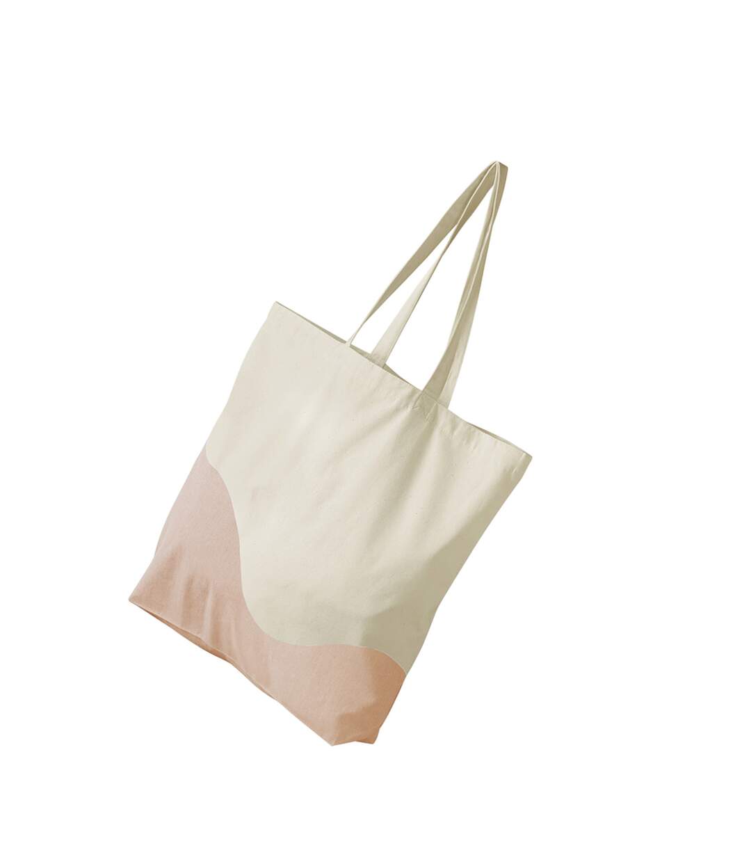 Tote Bag Taille Unique Naturel Pêche Westford Mill-2